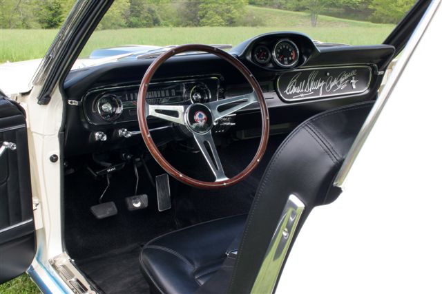 '65 Shelby GT350, interior